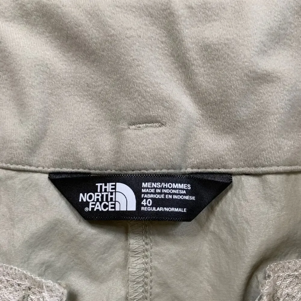The North Face Pants Mens 40 Cream Paramount Nylon Stretch Pocket Outdoor Hiking